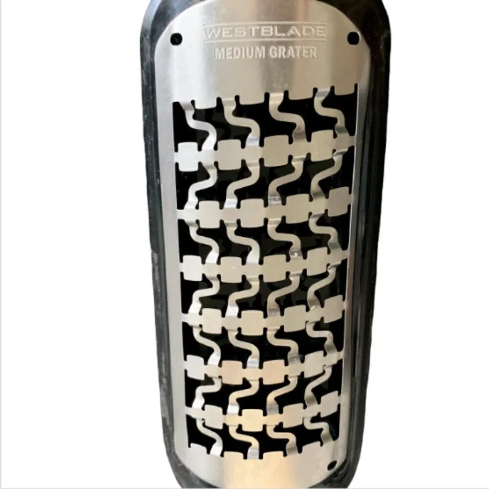 Sabatier Westblade Grater, Bi-drectional Hand-held/Manual Stainless Steel‎ #28C